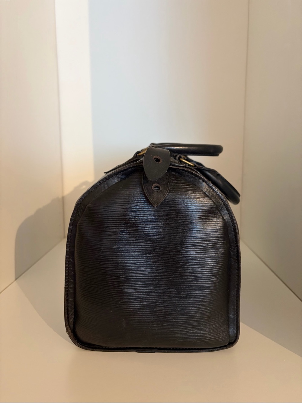 Louis Vuitton Black Epi Leather Speedy - Picture 5 of 5